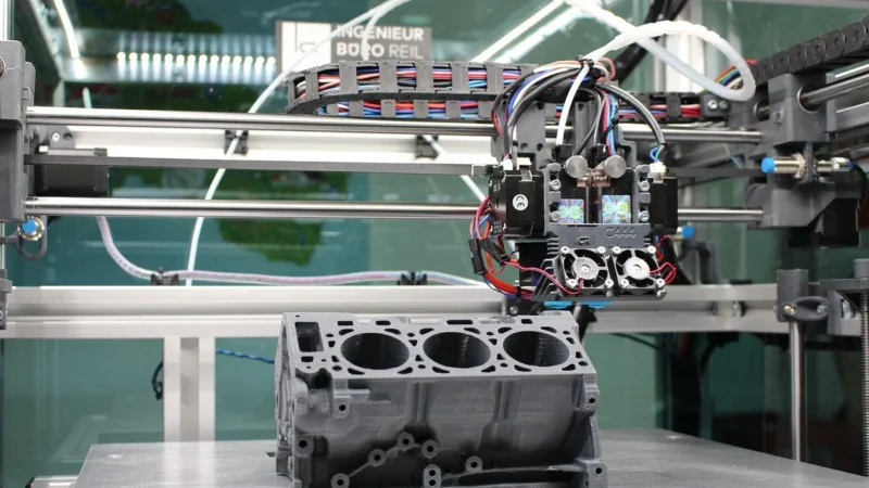 Innowacyjne technologie druku 3D w produkcji przemysłowej