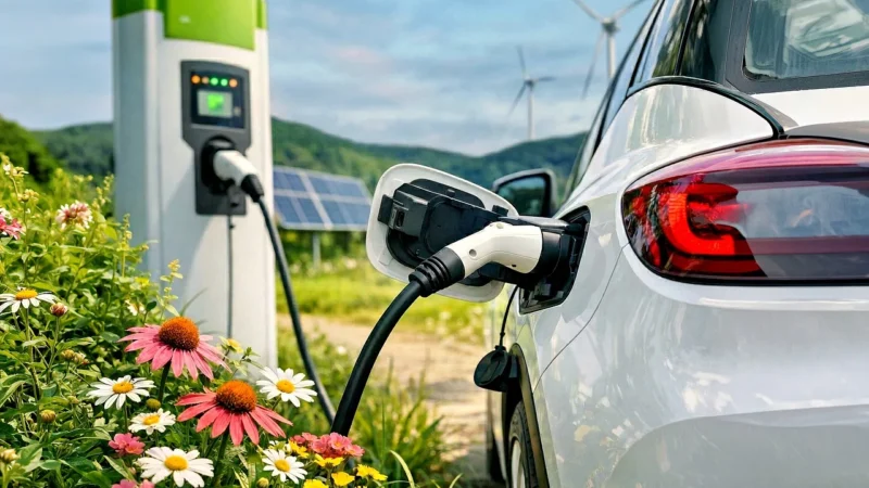 Przyszłość Energii: Odnawialne Źródła jako Klucz do Zrównoważonego Rozwoju