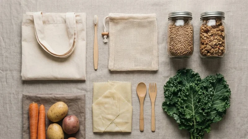 Zero waste w codziennym życiu: Praktyczne sposoby na redukcję odpadów